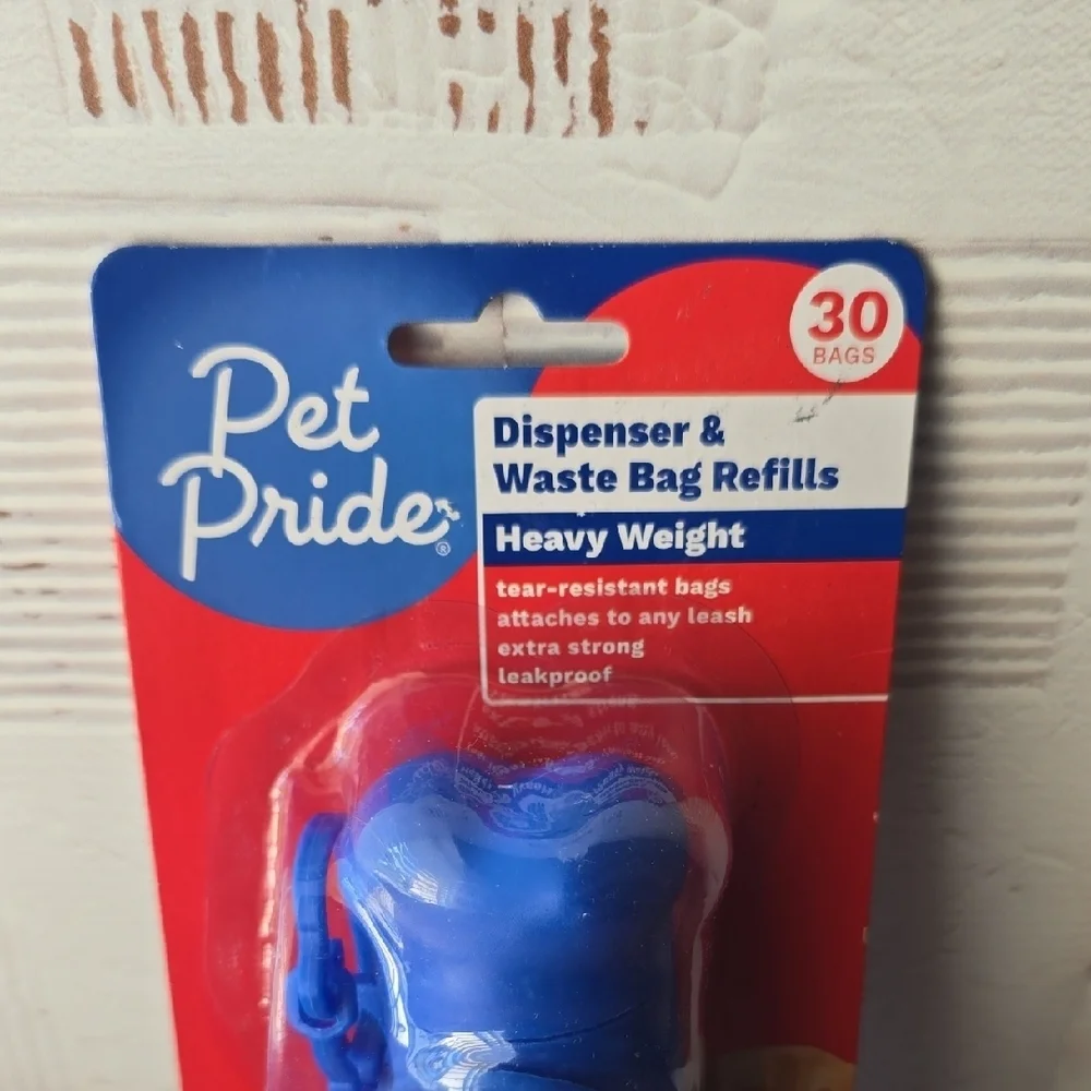 PET PRIDE | DISPENSER AND WASTE BAG REFILL SET